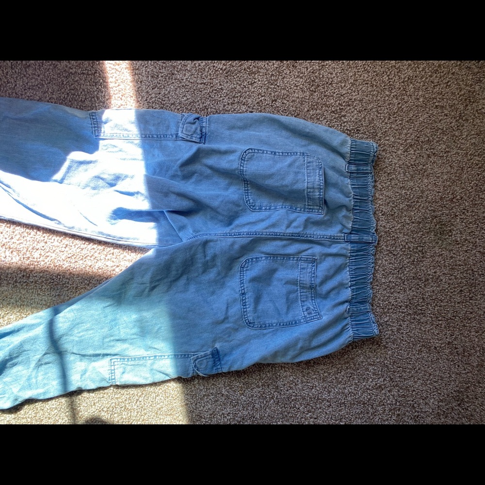 American Eagle Denim Relaxed Mom Joggers - Picture 6 of 6